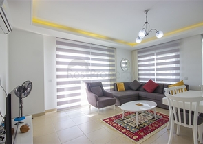 Меблированная  квартира планировки 2+1