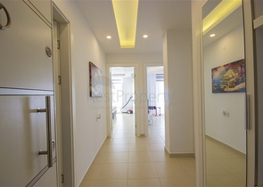 Меблированная  квартира планировки 2+1