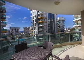 Меблированная  квартира планировки 2+1