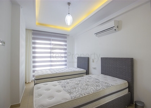 Меблированная  квартира планировки 2+1