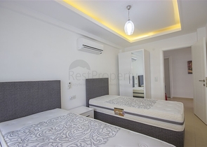 Меблированная  квартира планировки 2+1