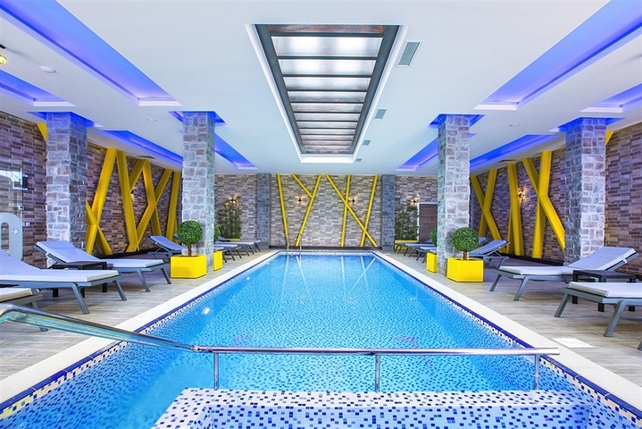 Двухкомнатная квартира в районе Авсаллар