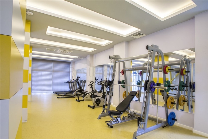 Двухкомнатная квартира в районе Авсаллар