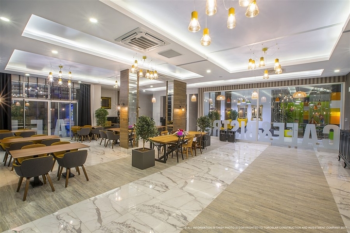 Двухкомнатная квартира в районе Авсаллар