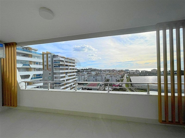 Двухкомнатная квартира в районе Авсаллар