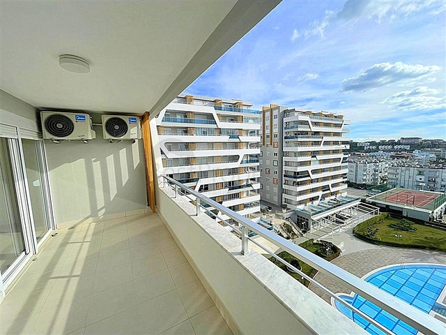 Двухкомнатная квартира в районе Авсаллар