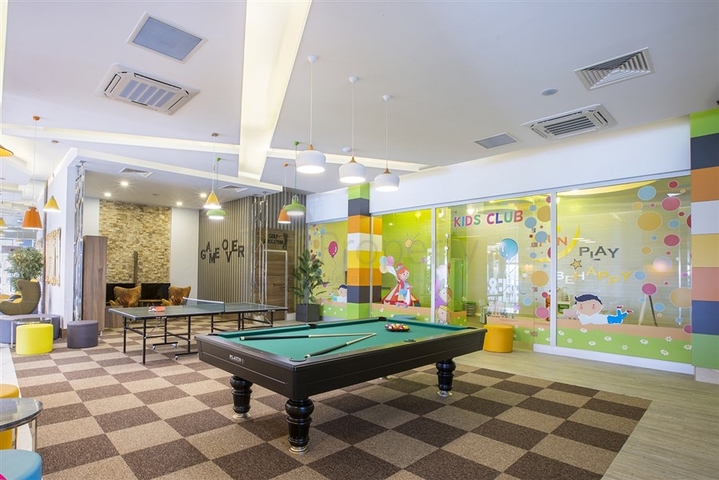 Двухкомнатная квартира в районе Авсаллар