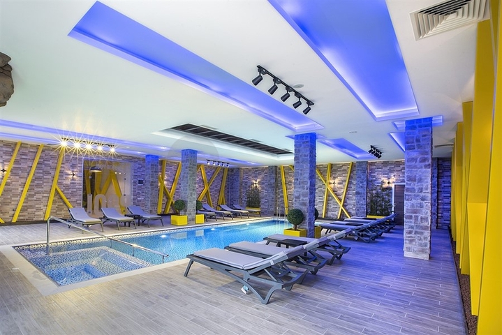 Двухкомнатная квартира в районе Авсаллар