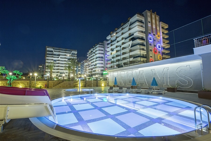 Двухкомнатная квартира в районе Авсаллар