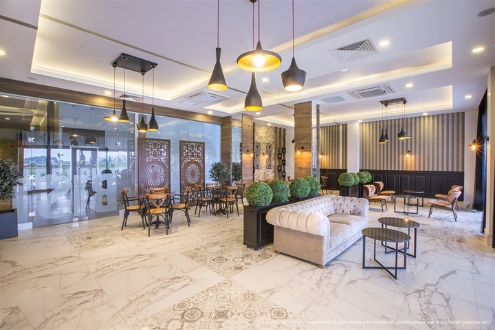 Двухкомнатная квартира в районе Авсаллар