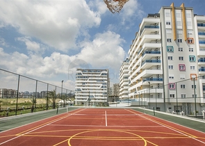 Двухкомнатная квартира в районе Авсаллар