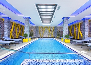 Двухкомнатная квартира в районе Авсаллар