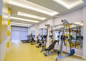 Двухкомнатная квартира в районе Авсаллар