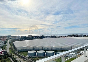 Двухкомнатная квартира в районе Авсаллар