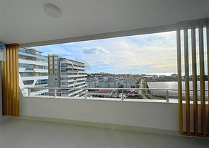 Двухкомнатная квартира в районе Авсаллар