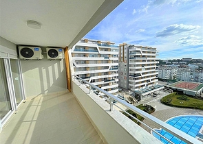 Двухкомнатная квартира в районе Авсаллар