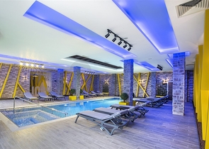 Двухкомнатная квартира в районе Авсаллар