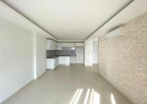 Двухкомнатная квартира в районе Авсаллар