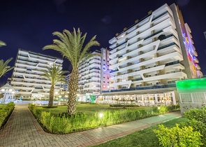 Двухкомнатная квартира в районе Авсаллар