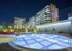 Двухкомнатная квартира в районе Авсаллар