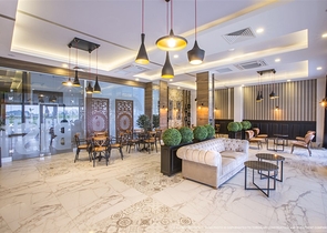 Двухкомнатная квартира в районе Авсаллар