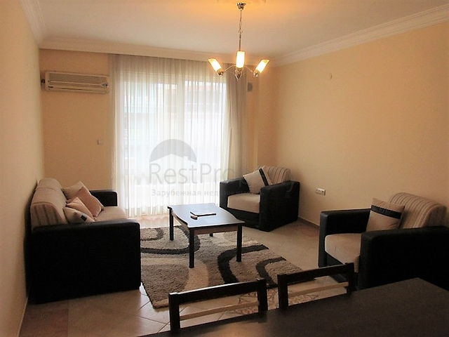 Меблированная квартира планировки 2+1