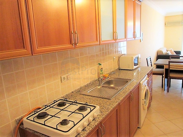 Меблированная квартира планировки 2+1