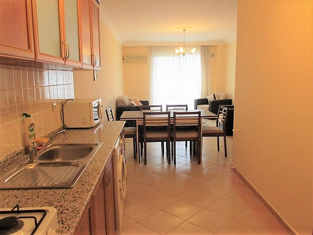 Меблированная квартира планировки 2+1