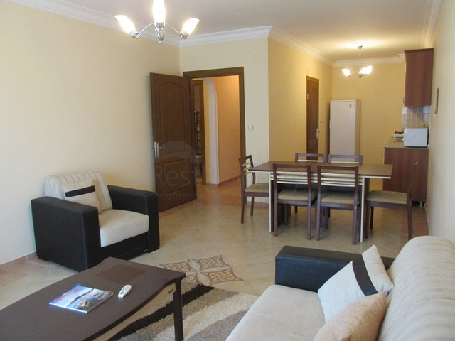 Меблированная квартира планировки 2+1