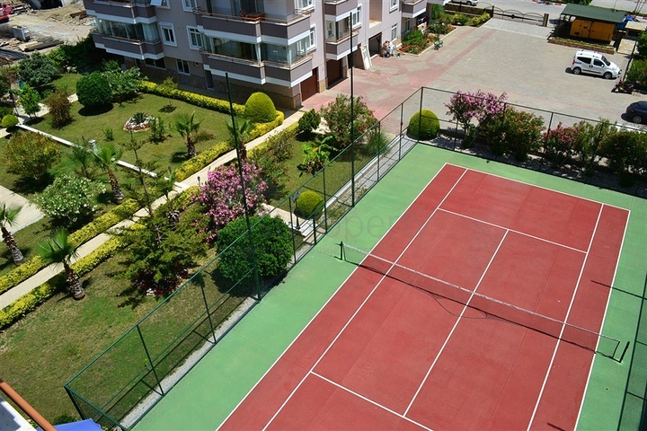 Трехкомнатная квартира с видом на море