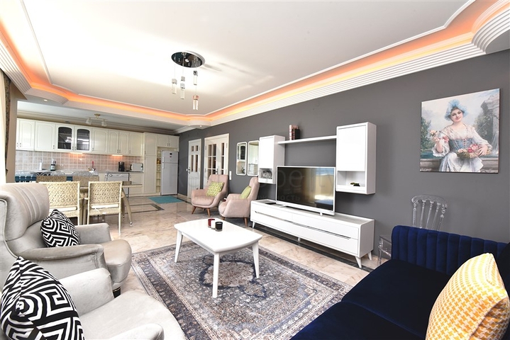 Трехкомнатная квартира с видом на море