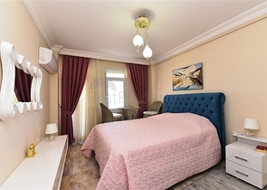 Трехкомнатная квартира с видом на море