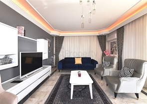 Трехкомнатная квартира с видом на море