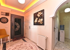 Трехкомнатная квартира с видом на море