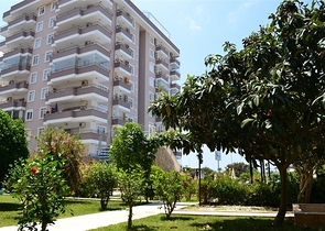 Трехкомнатная квартира с видом на море