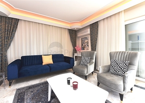 Трехкомнатная квартира с видом на море