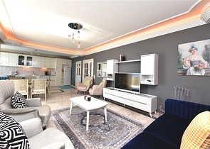 Трехкомнатная квартира с видом на море