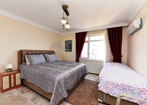 Трехкомнатная квартира с видом на море