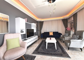 Трехкомнатная квартира с видом на море