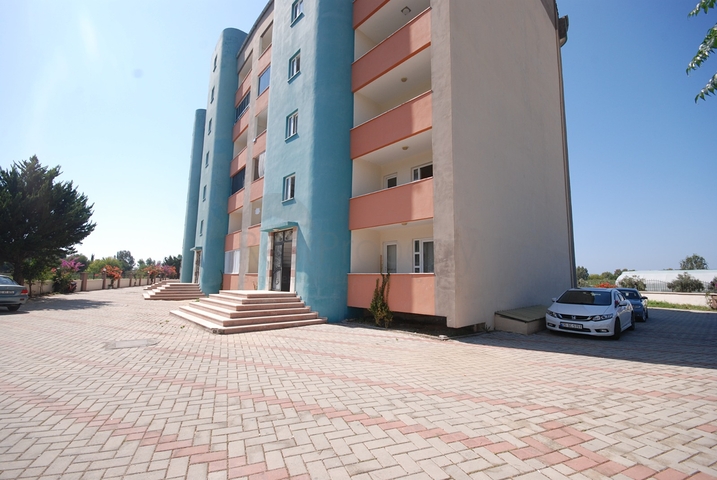 Квартира планировки 2+1 с видом на море