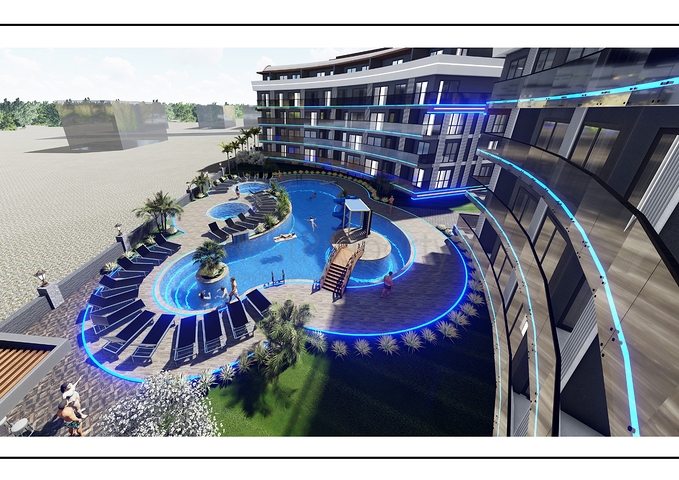 Новый инвестиционный проект в районе Оба