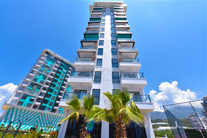 Квартиры в новом комплексе в Махмутларе