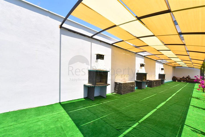 Квартиры в новом комплексе в Махмутларе