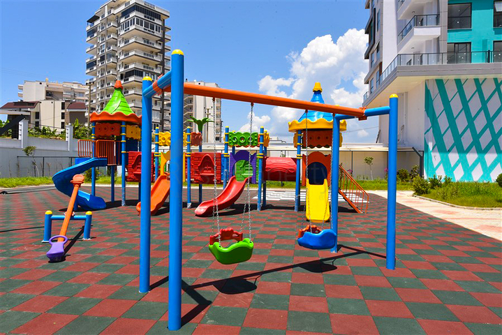 Квартиры в новом комплексе в Махмутларе