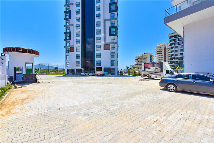 Квартиры в новом комплексе в Махмутларе