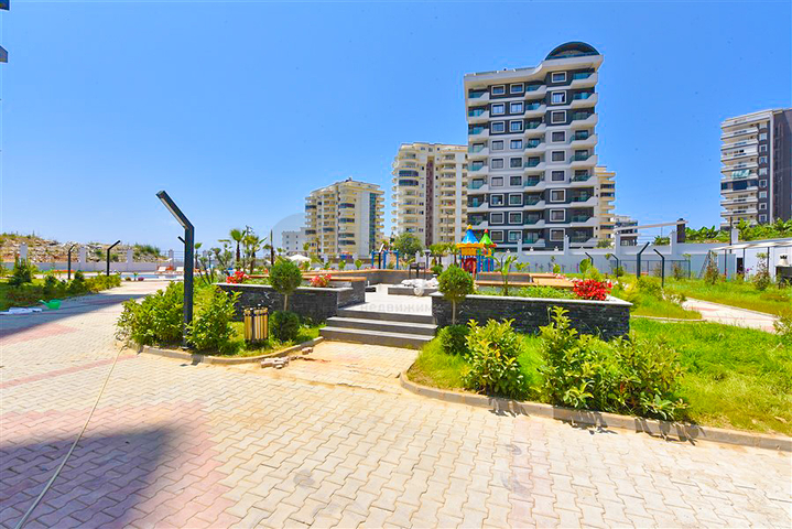 Квартиры в новом комплексе в Махмутларе