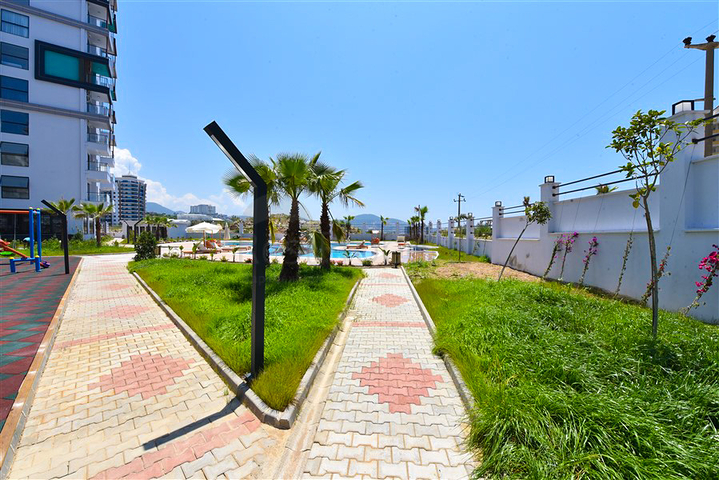 Квартиры в новом комплексе в Махмутларе