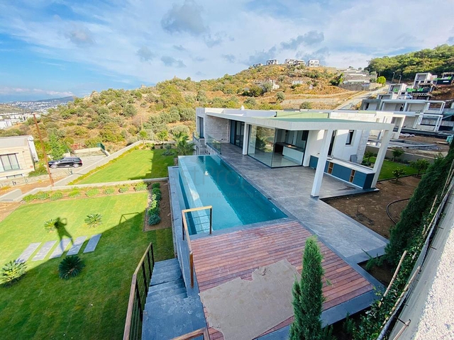 Комфортные и просторные виллы с панорамным видом!