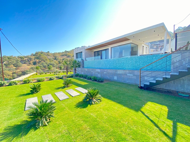 Комфортные и просторные виллы с панорамным видом!