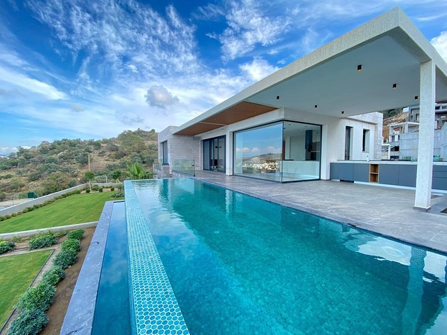 Комфортные и просторные виллы с панорамным видом!